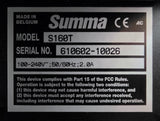 Summa S Class S160T T Series 1600mm 63" Tangential Vinyl Sign Cutter & Plotter17