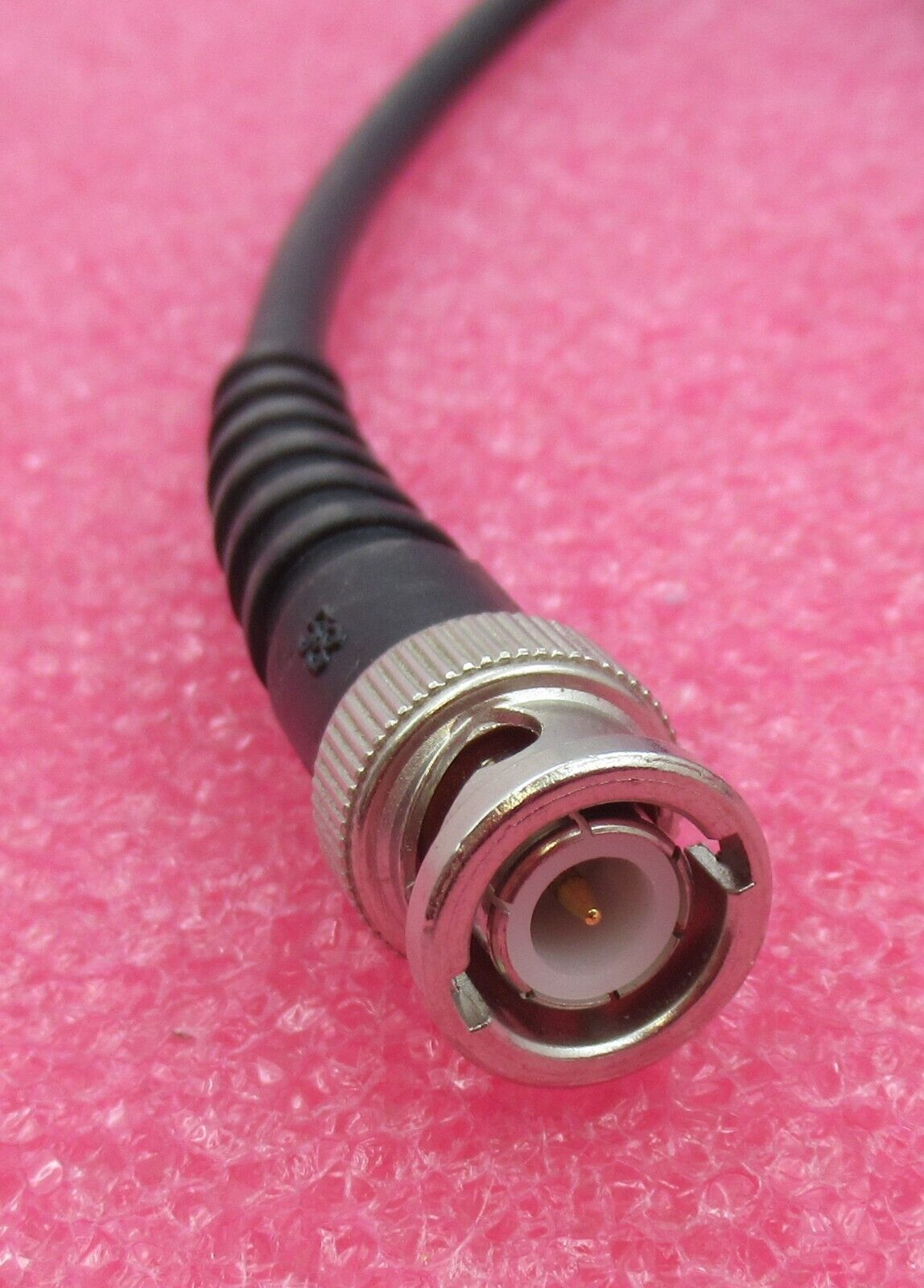 BNC-Stecker männlich auf BNC-Stecker männlich 3 Meter lang schwarz Koaxial RF Kabel