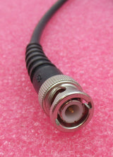 BNC-Stecker männlich auf BNC-Stecker männlich 3 Meter lang schwarz Koaxial RF Kabel