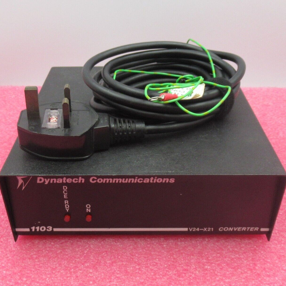 Dynatech Communications 1103 V24-X21 Interface Converter V.24 To X.21 ...