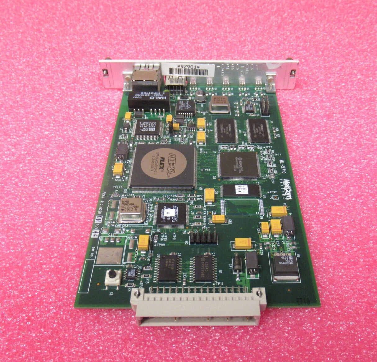 Spirent Netcom ML-5710A 10Base-T Ethernet/USB 2-port Module