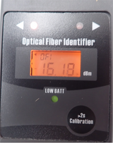 Netceed MU1307 A8 Live Optical Fibre Identifier with VFL + Pouch / Shade cap4