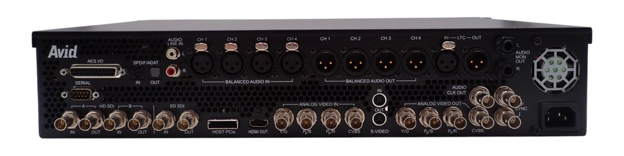 Avid NitrisDX 7020-30008-04 Rackmount 2U External Media Video Composer4