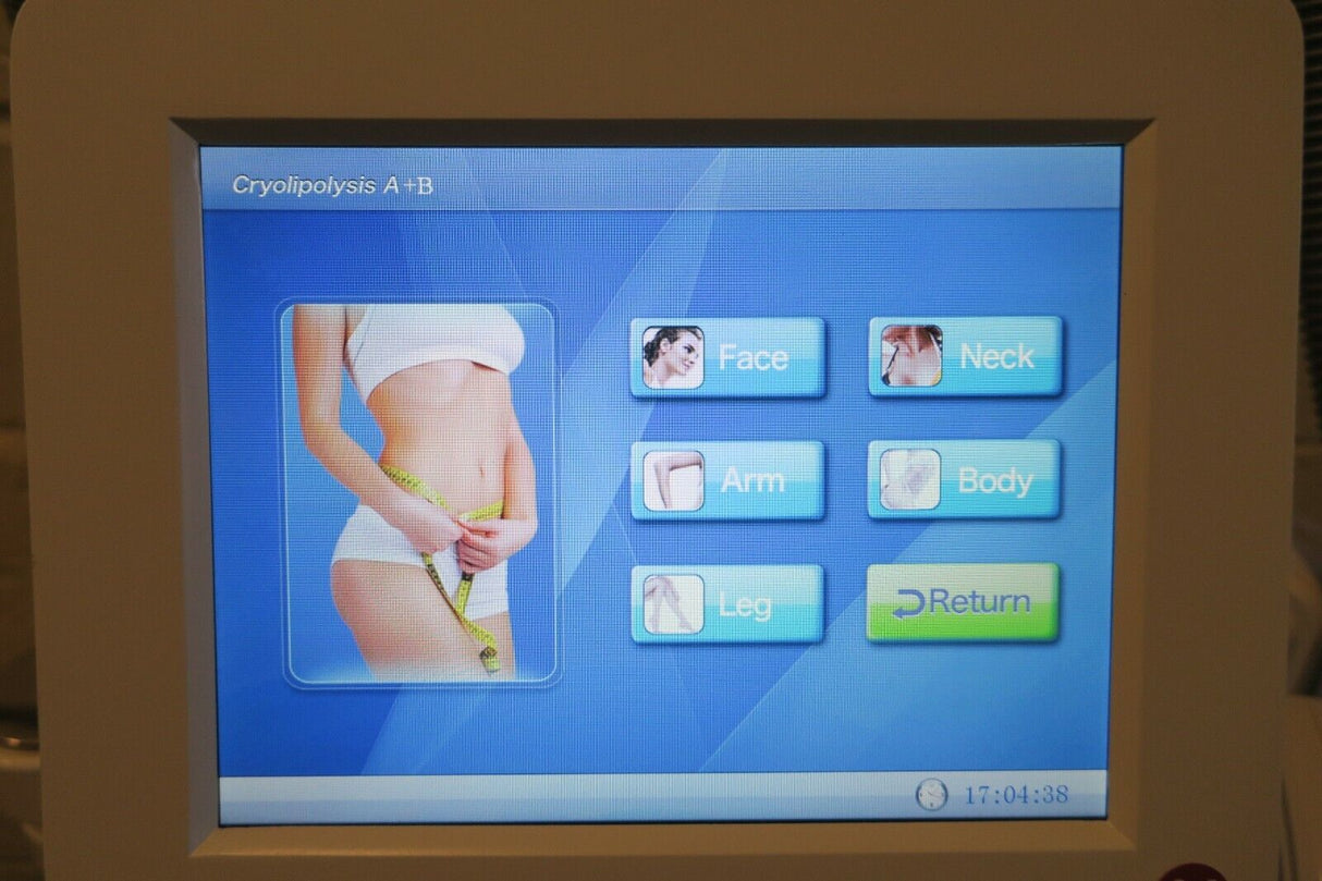 High Profile Technologies IsoLipo + Kavitation Cryo Lipo Fettgefriermaschine