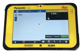 Leica ICG70 iCON GPS 70 RTK GNSS Rover CC80 10 FZ M1 Tablet Surveying Equipment5