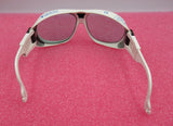 Trinity Operator Laserschutzbrille, weiße PSA, hellblaue Gläser, Schutzbrille