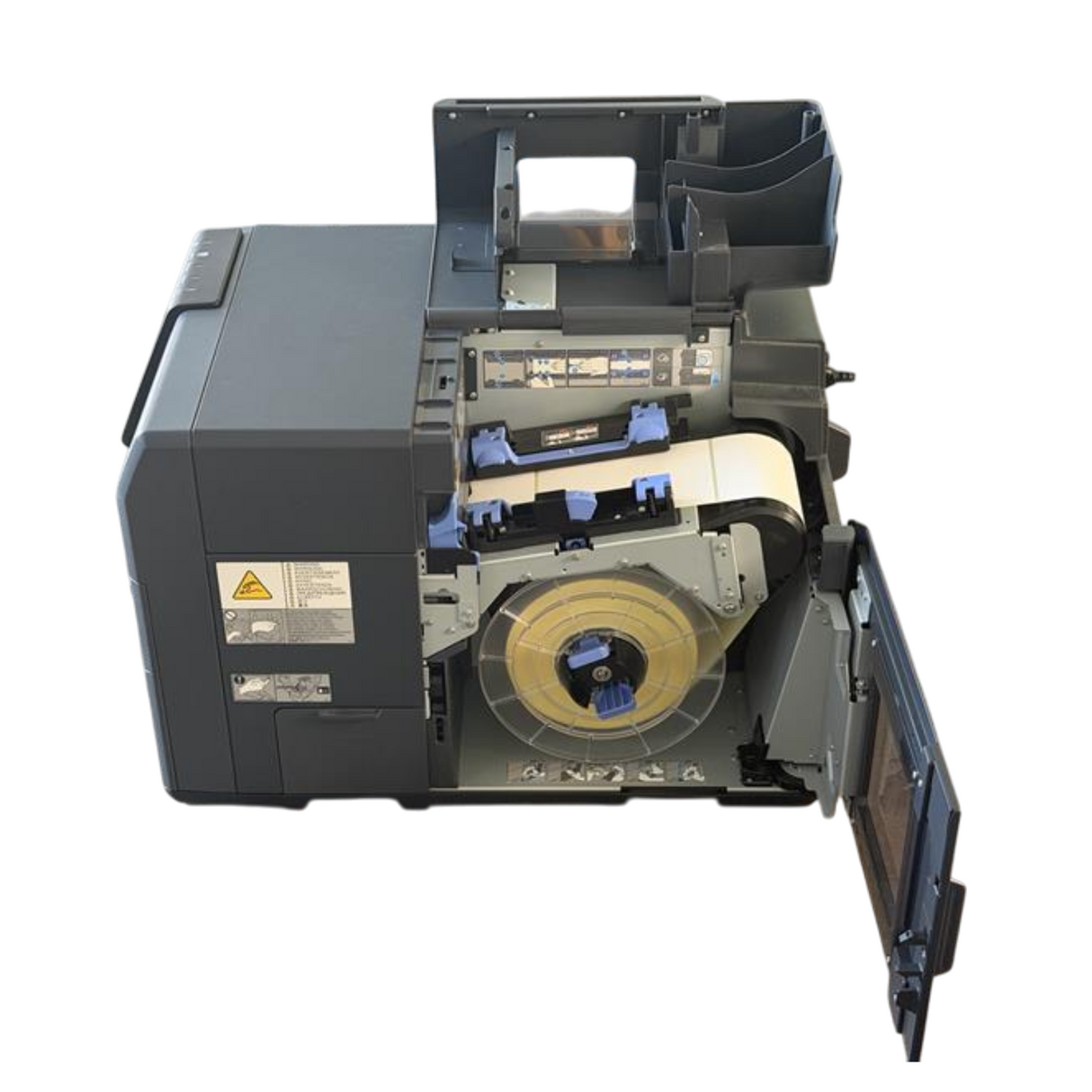 Epson ColorWorks TM C7500G Gloss Colour Label Printer + TU RC7508 Take Up Unit9