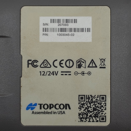 Topcon FC 500 Field Controller Surveying Data Collector Bluetooth WiFi MAGNET1