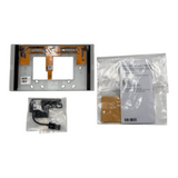 New Crestron TSS-770-W-S-LB-KIT 7" PoE WIFI Room Scheduling Panel + Light Bar7