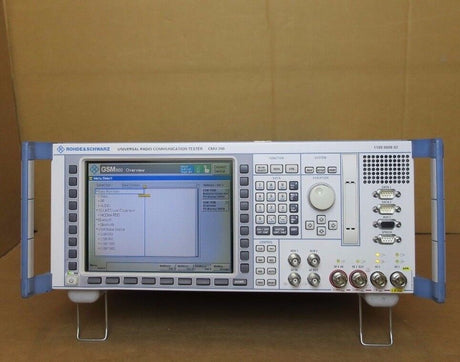 Testeur de communication radio Bluetooth Rohde &amp; Schwarz CMU 200 1100.0008.02 R&amp;S