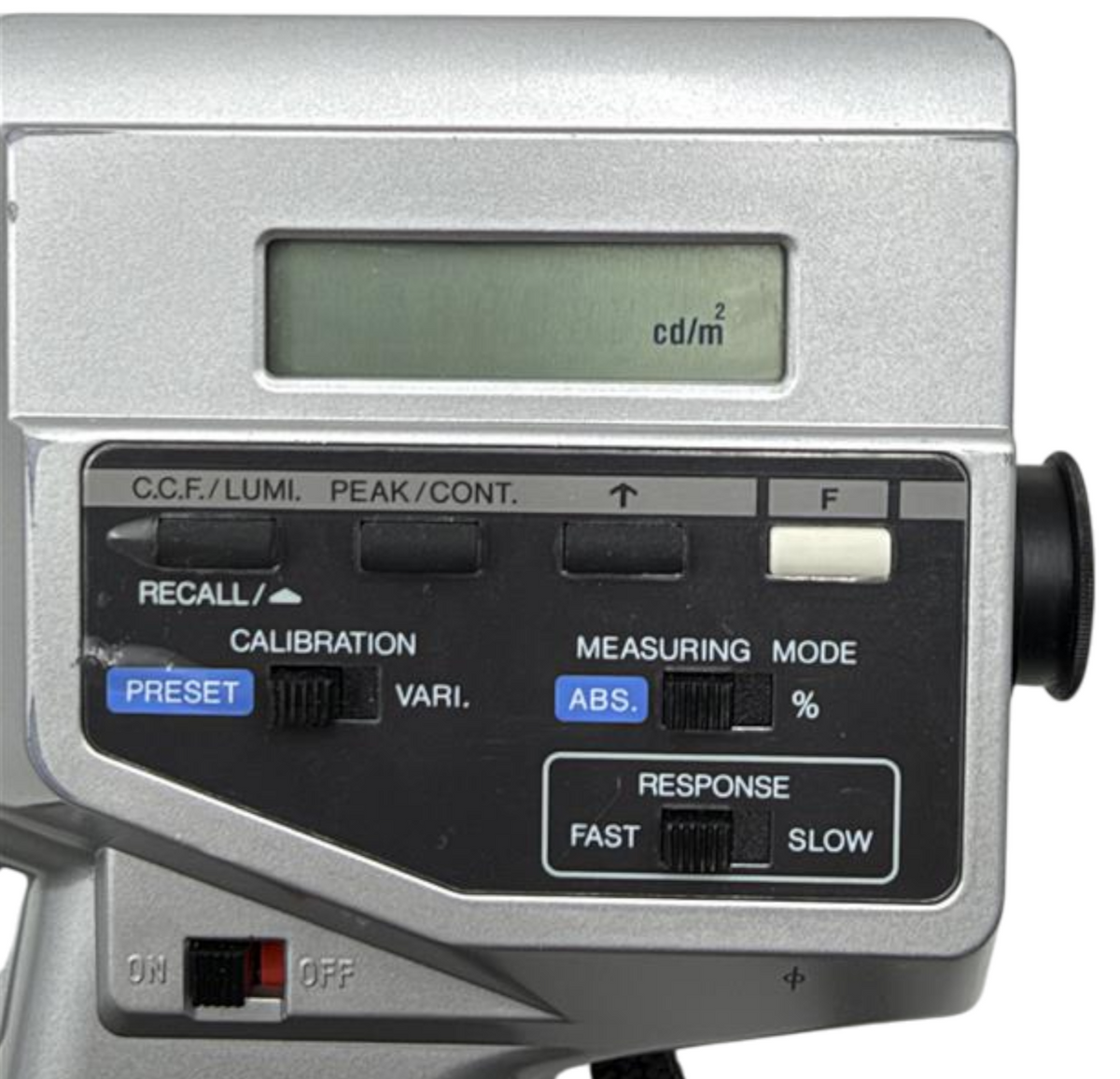Konica Minolta LS 110 Spot Luminance Meter SLR 0.01 999900 cd/m2 + Carry Case3