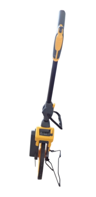 Mills S00 6671 Heavy Duty Folding Distance Measuring Wheel With Brake And Stand2