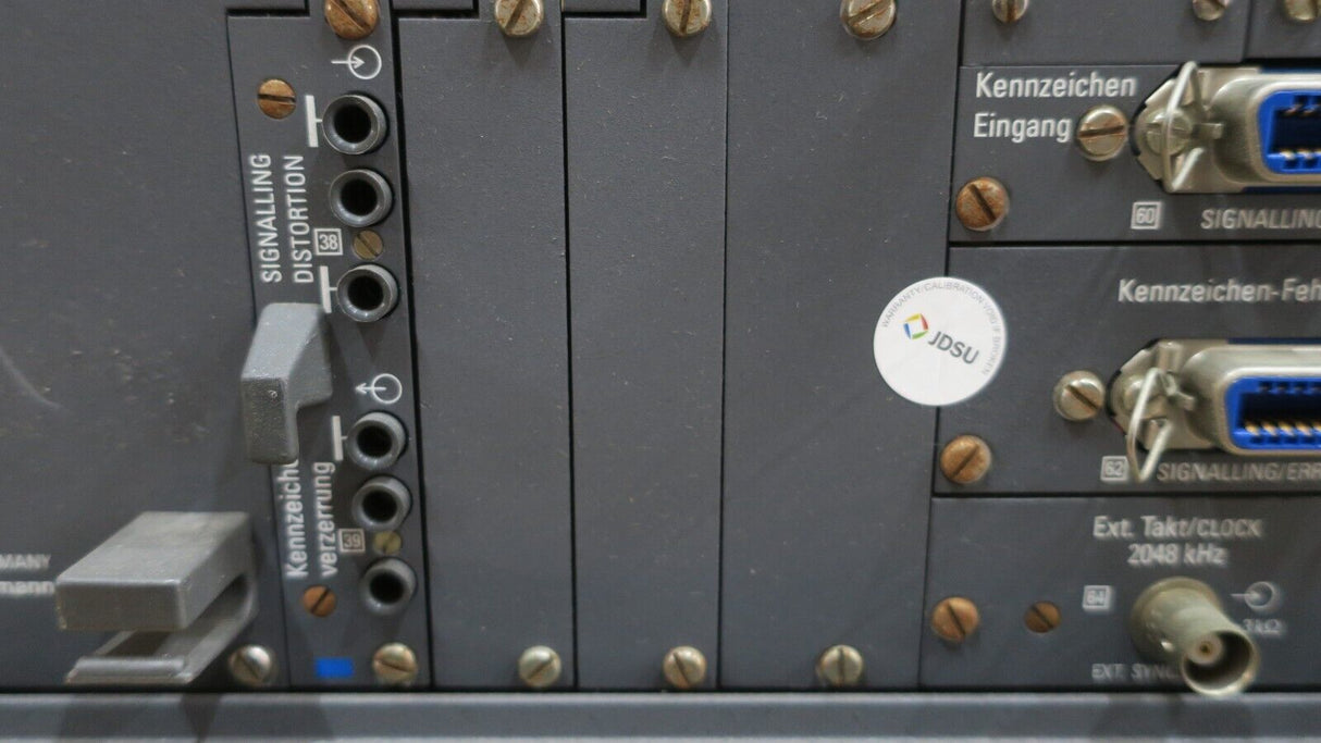 Wandel &amp; Goltermann PCM-4 E1 Kit de mesure de canal multiplexeur numérique PCM