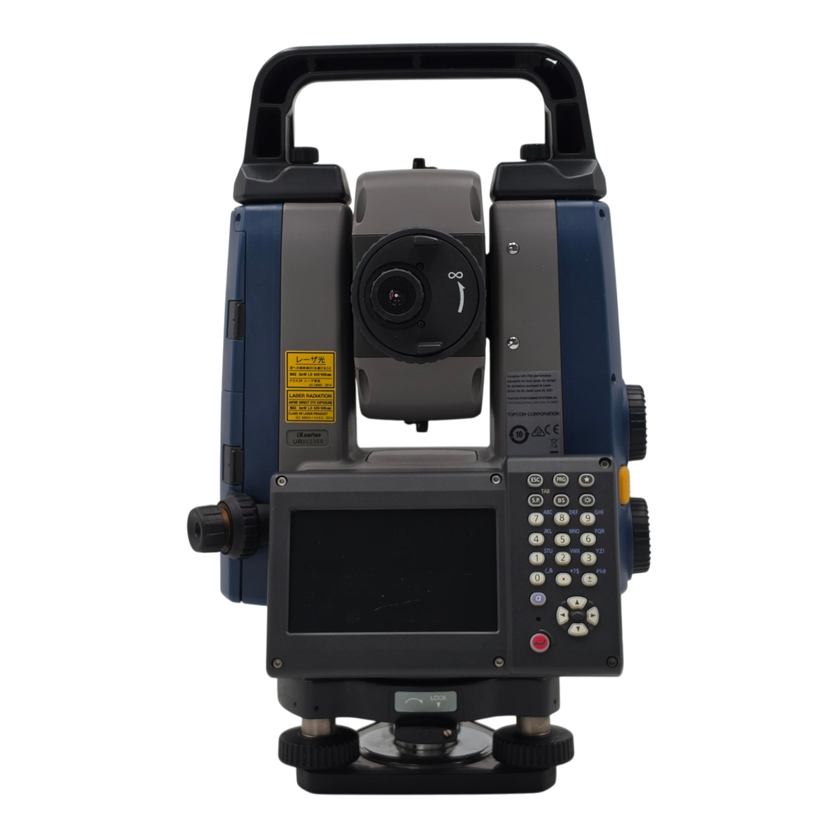 Sokkia iX 505 5″ Robotic Total Station Ultrasonic Motor Surveying Instrument2