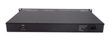 Swissonic USB Hub 1916 1U 19" 1x USB-B 3.0 And 16x USB-A 3.0 with status LED3