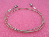 BNC-Stecker männlich auf BNC-Stecker männlich 1,5 m hellbraunes Koaxial-HF-Kabel