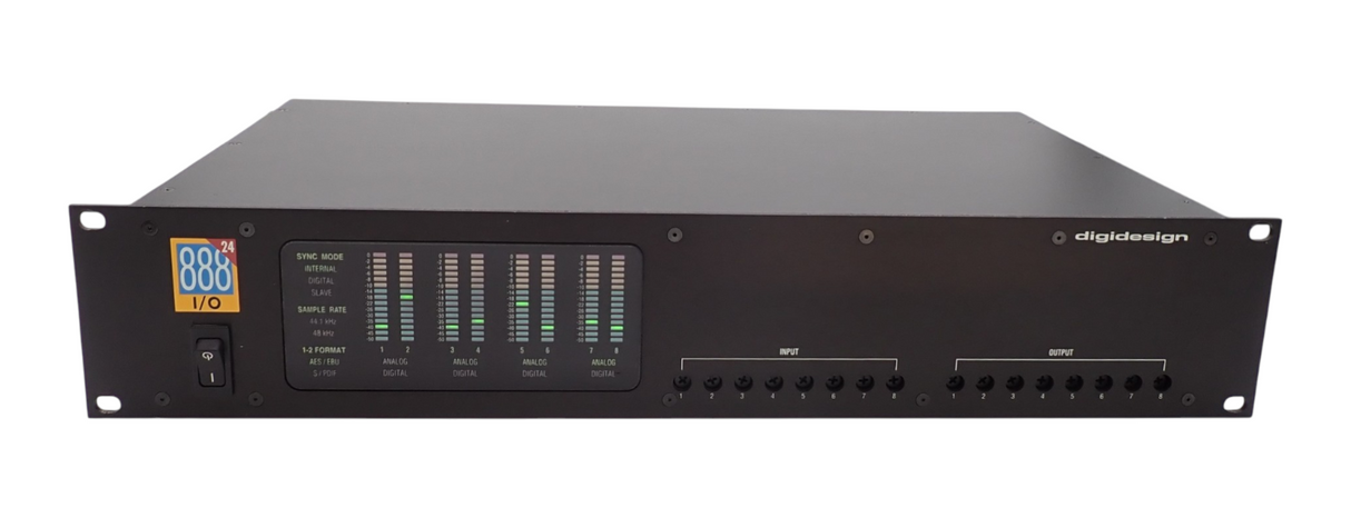 Digidesign 888/24 I/O Audio Digital Analogue Interface 2U Rackmount MH0680