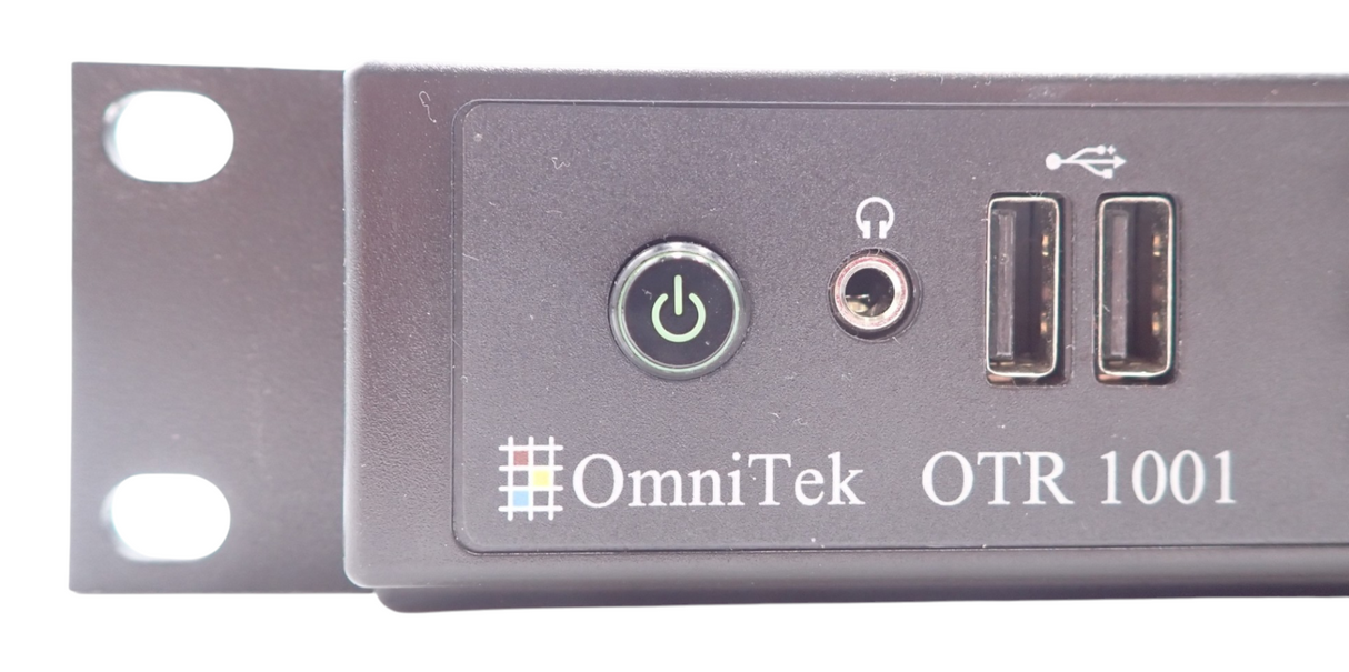 OmniTek OTR1001 1U Rackmount Advanced Waveform Rasterizer And Signal Generator2