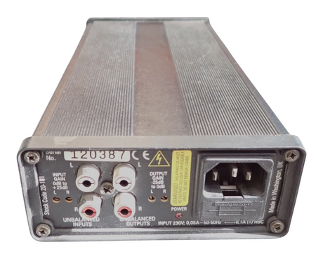Canford Audio Pro Interface MK2 RCA to XLR Unbalanced Balanced Converter0