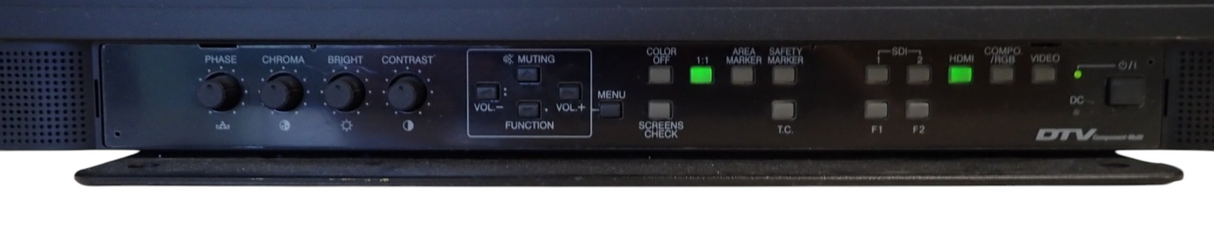JVC DTE21L4 21" LCD LED HDMI HDSDI SDI Studio Broadcast Monitor9