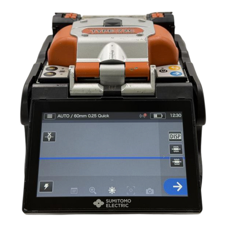 Sumitomo TYPE 72C Core Alignment Fusion Splicer + FC 6R+ Auto Rotating Cleaver1