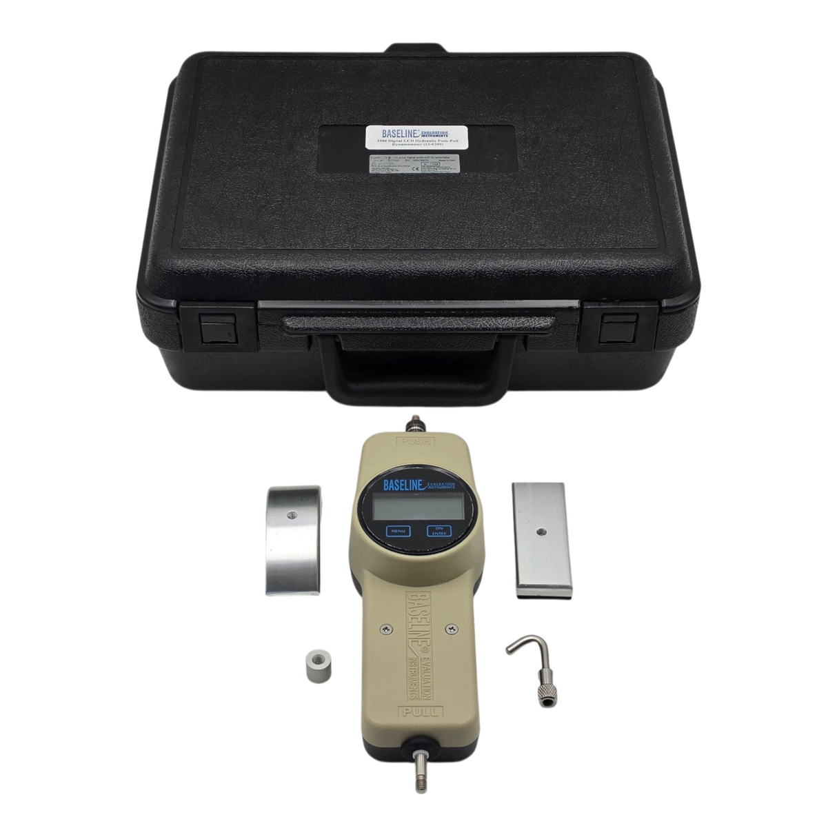 Baseline 12 0399 Digital LCD Gauge Push Pull Dynamometer Force Measurement Meter1