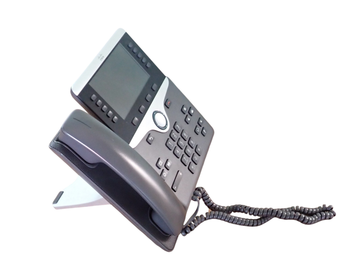 Cisco CP 8851 K9 5 Line SIP VoIP 5" Colour Screen PoE IP Office Phone4
