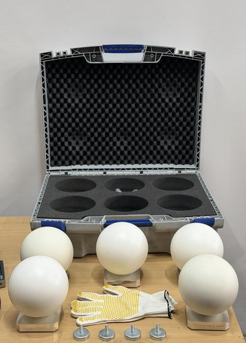 Faro Focus 3D 120 Terrestrial Surveying Laser Scanner Set With Reference Spheres10