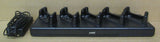 New Zebra Symbol CRDUNIV-55-5000R 5-Slot Scanner Cradle Dock Charger TC55