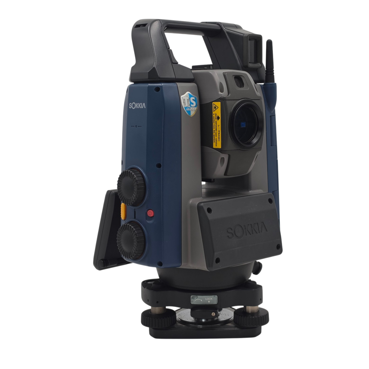 Sokkia iX 1001 1″ Robotic Total Station Ultrasonic Motor Surveying Instrument10