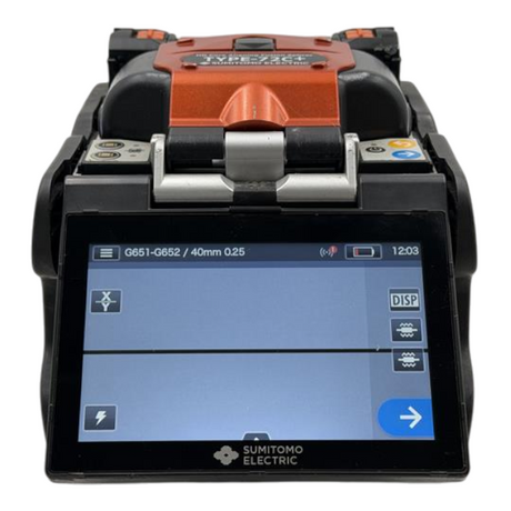 Sumitomo TYPE 72C+ Core Alignment Fusion Splicer + FC R6+ Cleaver & Case1