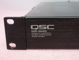 QSC MP-M40 Musik- und Paging-Zonenmixer mit 8 Eingängen und 4 Ausgängen, 1 HE Rackmontage