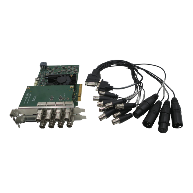 NEW Blackmagic Design DeckLink 4K Extreme 12G Quad SDI PCIe Capture Card1