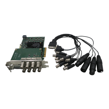 NEW Blackmagic Design DeckLink 4K Extreme 12G Quad SDI PCIe Capture Card1