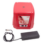 CappRondo CRC656 Clinical Blood Centrifuge Machine 6500rpm + 6x 15ml Test Tubes0