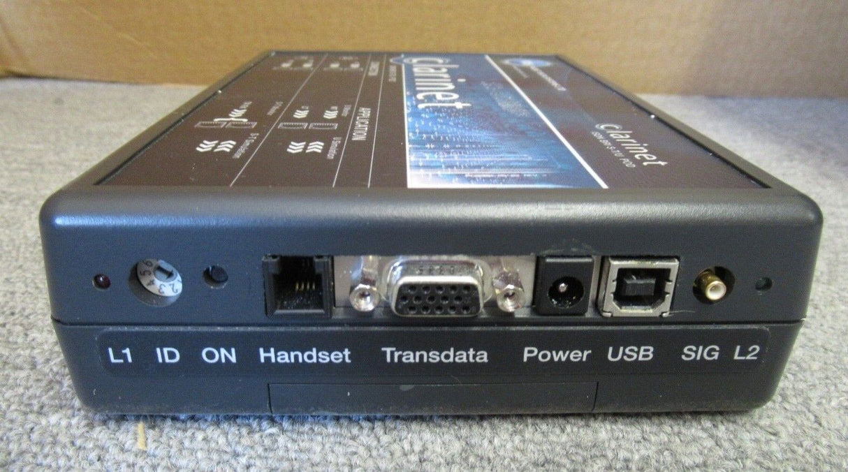 Système de test de protocole Clarinet pour systèmes de données par paquets DASS2 DPNSS ISDN QSIG SIP SIPi