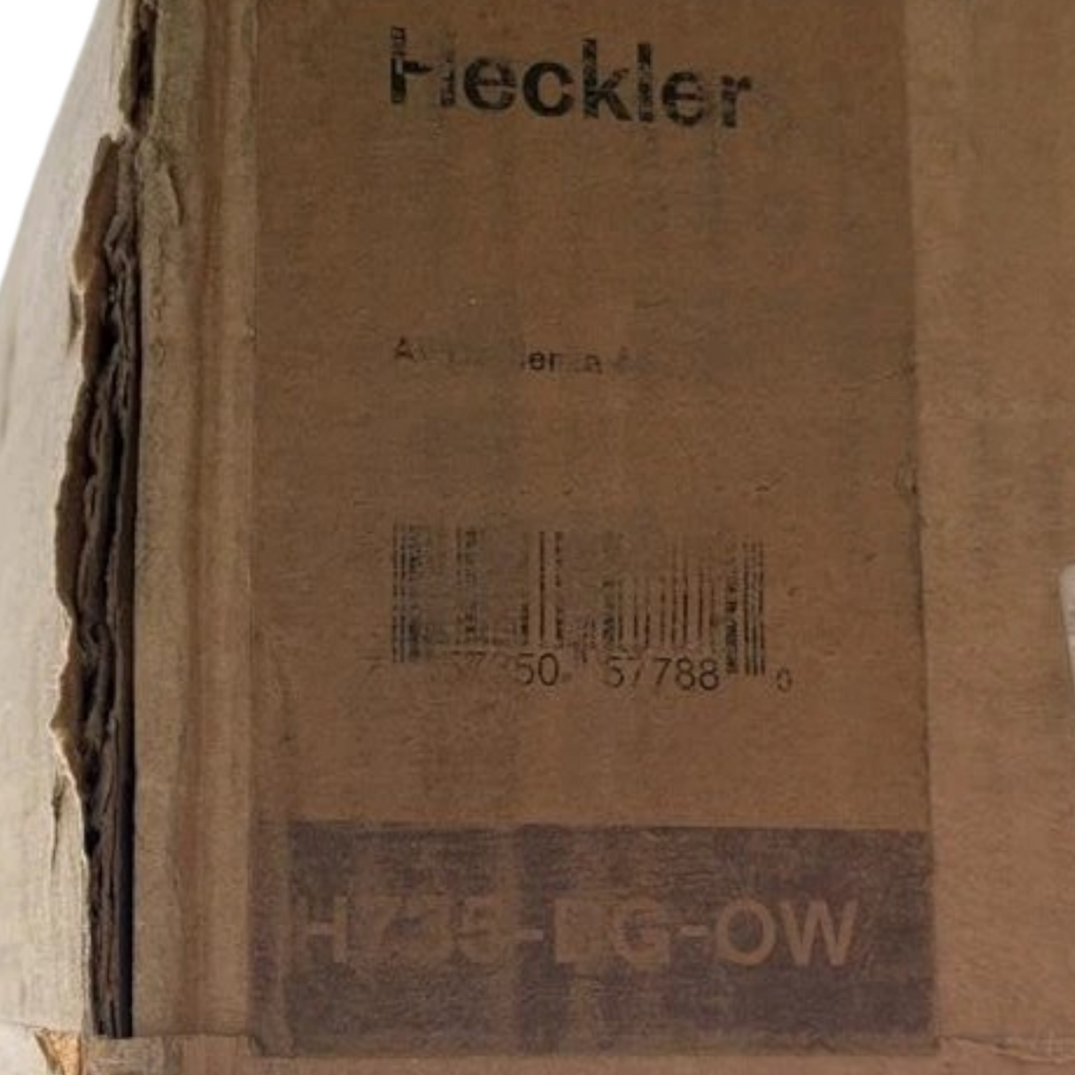 New Heckler H735-BG-OW 19" 4U Wall-Mounting Conferencing AV Credenza Kit2