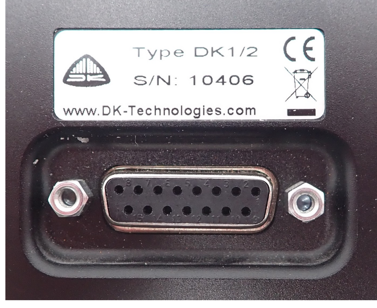 DK Technologies DK1/2 Compact Audio Loudness Meter5