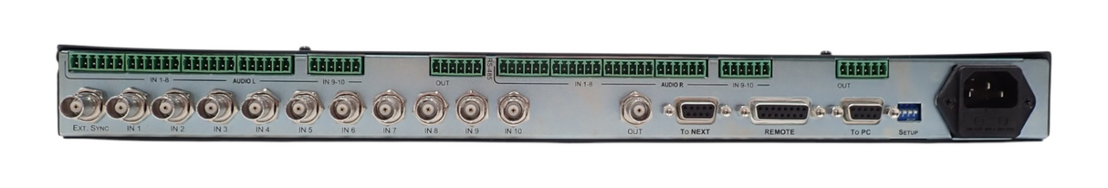 Kramer VS-1011 1U Rackmount 10x1 Vertical  Interval Switcher6