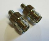 Joblot 2 x SMA-Buchse auf MMCX-Buchse, gerader HF-Koaxialadapter 50? 18 GHz