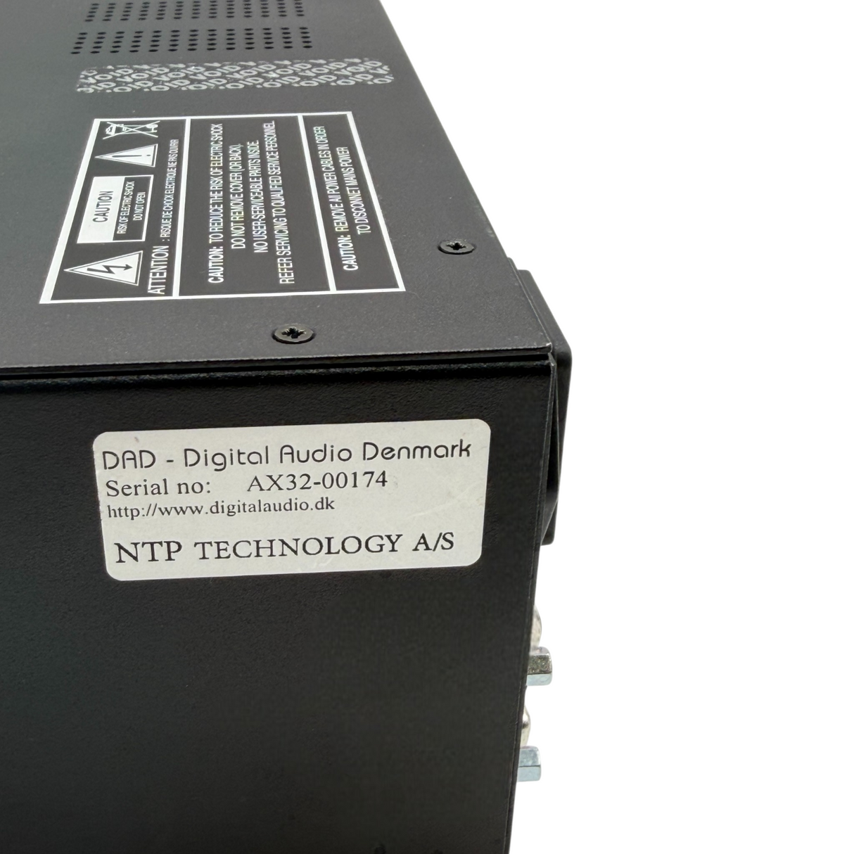 Digital Audio Denmark DAD AX32 Base AD/DA/DD Converter & Audio Matrix w/ Modules4
