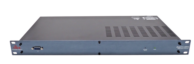 DBX ZonePRO 1261m DBX1261MV-EU 12x6 Digital Zone Processor 1U 19" Rackmount0