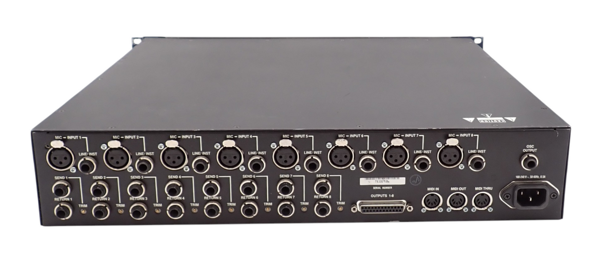 Avid Digidesign PRE MP008 8-Channel Remote Controlled Mic Preamp Silver / Blue6