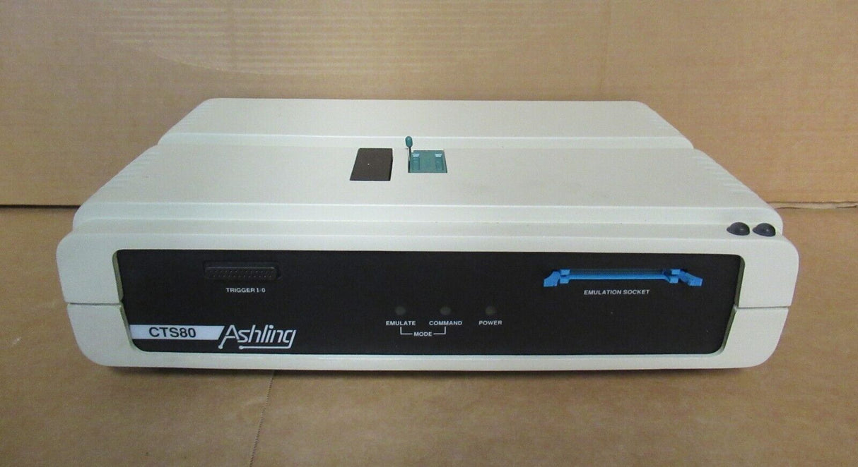 Ashling Microsystems CTS80 Real Time In Circuit Emulator 50Hz - CT UDS CT8085