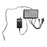 SKC 210 1002MTX Pocket Air Sampling Pump Kit of 4 + 1 Faulty with 5 Unit Charger7