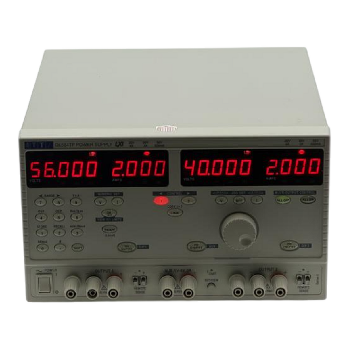 Thurlby Thandar TTi QL564TP Dual 56V 4A Programmable Linear Bench Power Supply1
