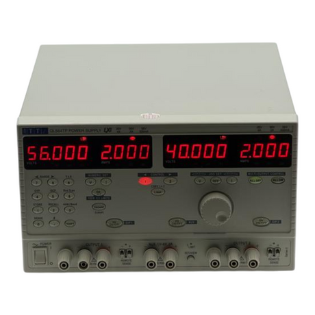 Thurlby Thandar TTi QL564TP Dual 56V 4A Programmable Linear Bench Power Supply1