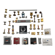 Hughes WR15 Millimetre Wave MMW 50-75GHz Waveguide Components Set0