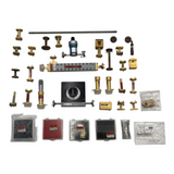 Hughes WR15 Millimetre Wave MMW 50-75GHz Waveguide Components Set0