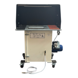 Plymoth P 567 MF Grinder Downdraft Welding & Grinding Booth W/ Jet Pulse Filter2